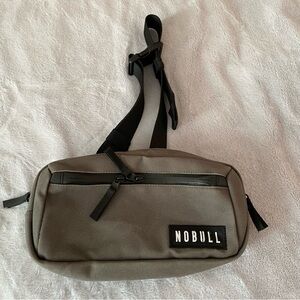 Nobull waist or crossbody unisex canvas bag